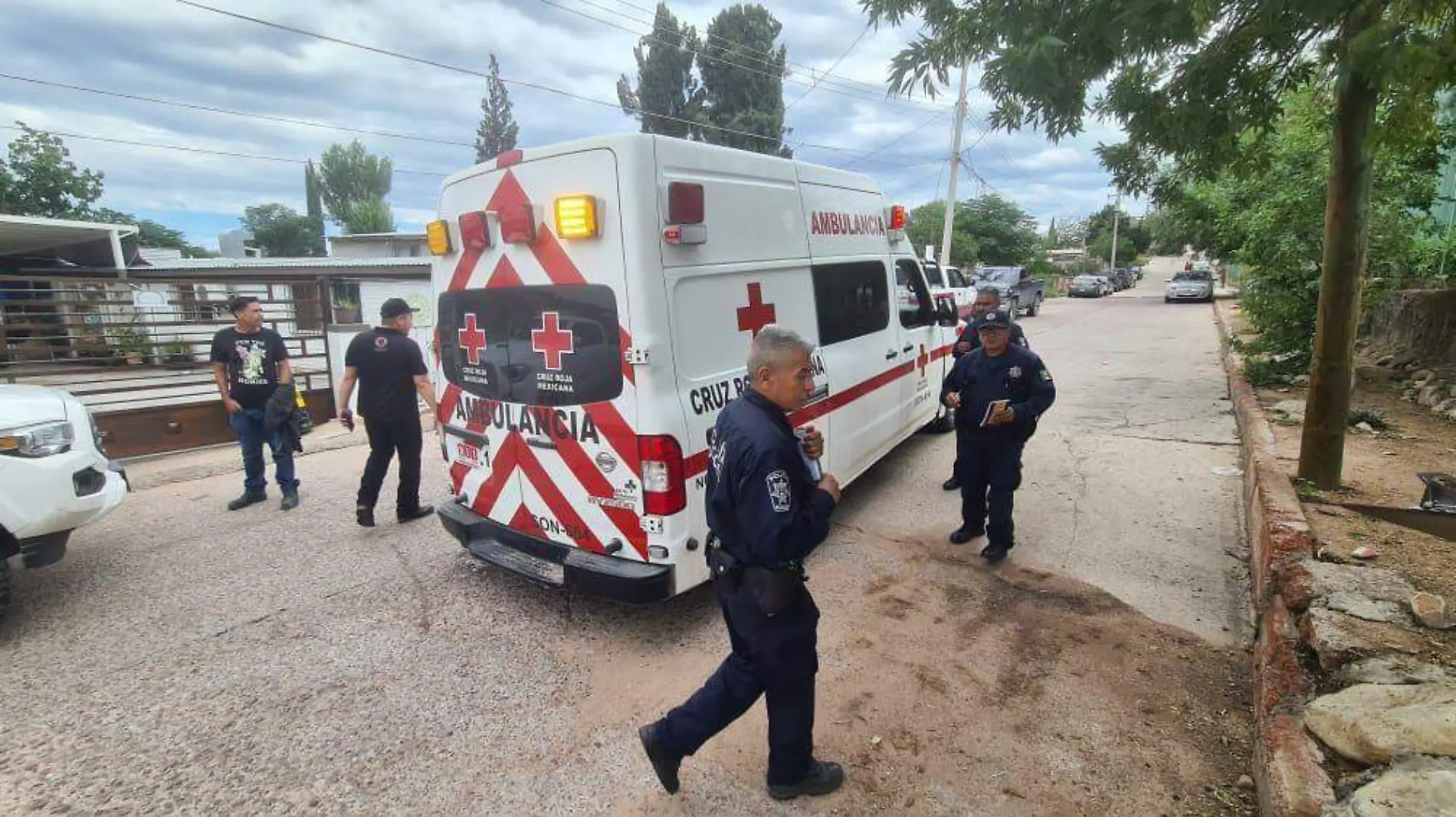 Un comercio de comida explotó este jueves en Nogales